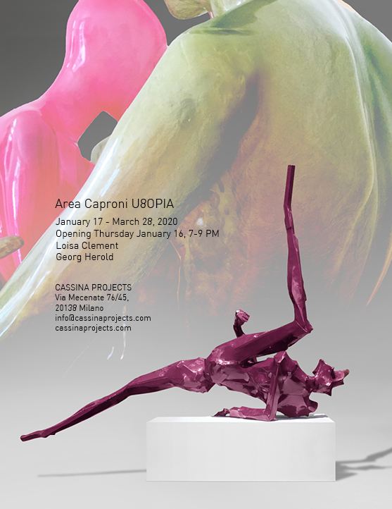 Louisa Clement / Georg Herold – Area Caproni U8OPIA
